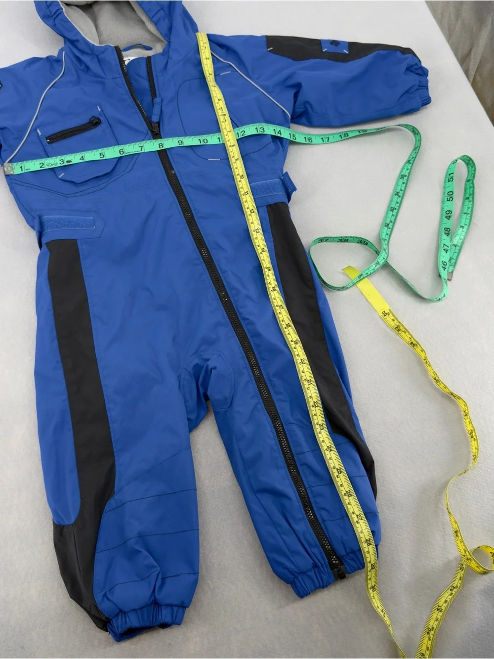 Columbia Blue Snowsuit 24 Months Baby